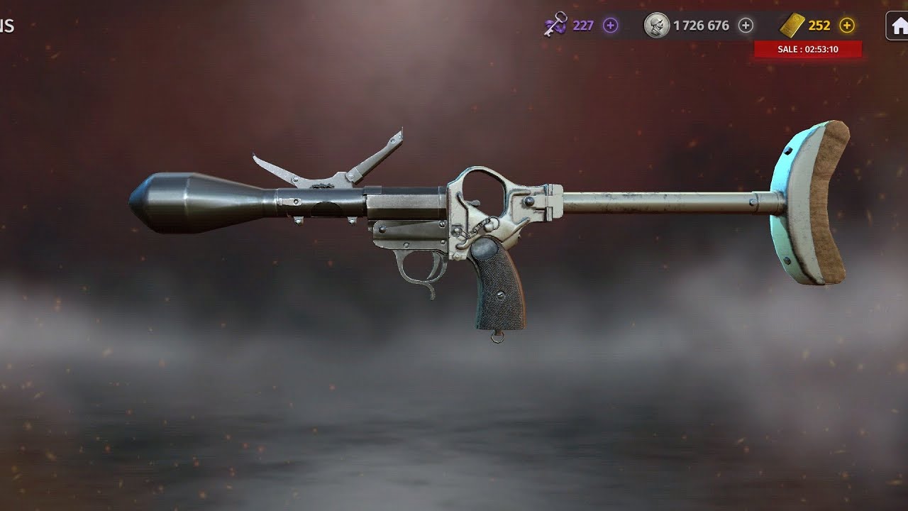 World War 2 Battle Combat Supreme Pistol Sturmpistole StG 45 MAX damage Android Gameplay
