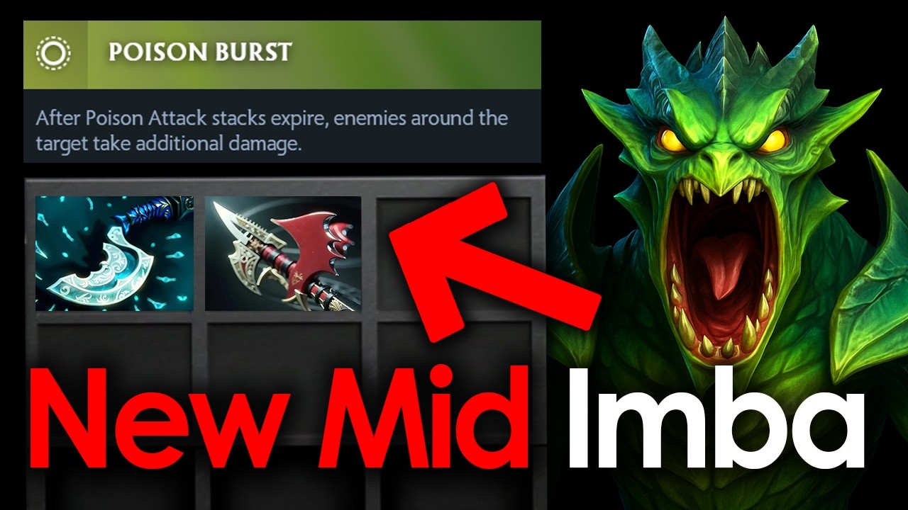 Viper MID Godlike Plays &ndash; Unstoppable Blink Dagger Combos 7.40c Patch #dota2