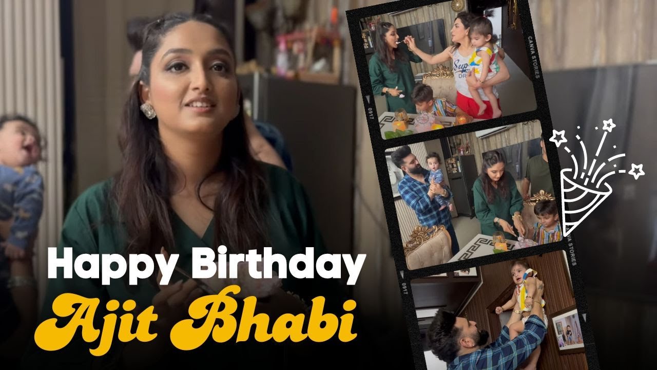 Ajit Bhabi's Birthday Celebration | Mansi Sharma Vlogs