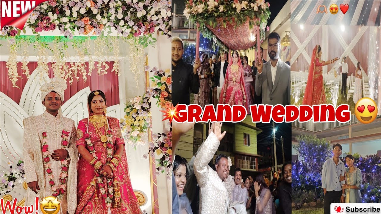 Epic Grand Wedding💍✨ 