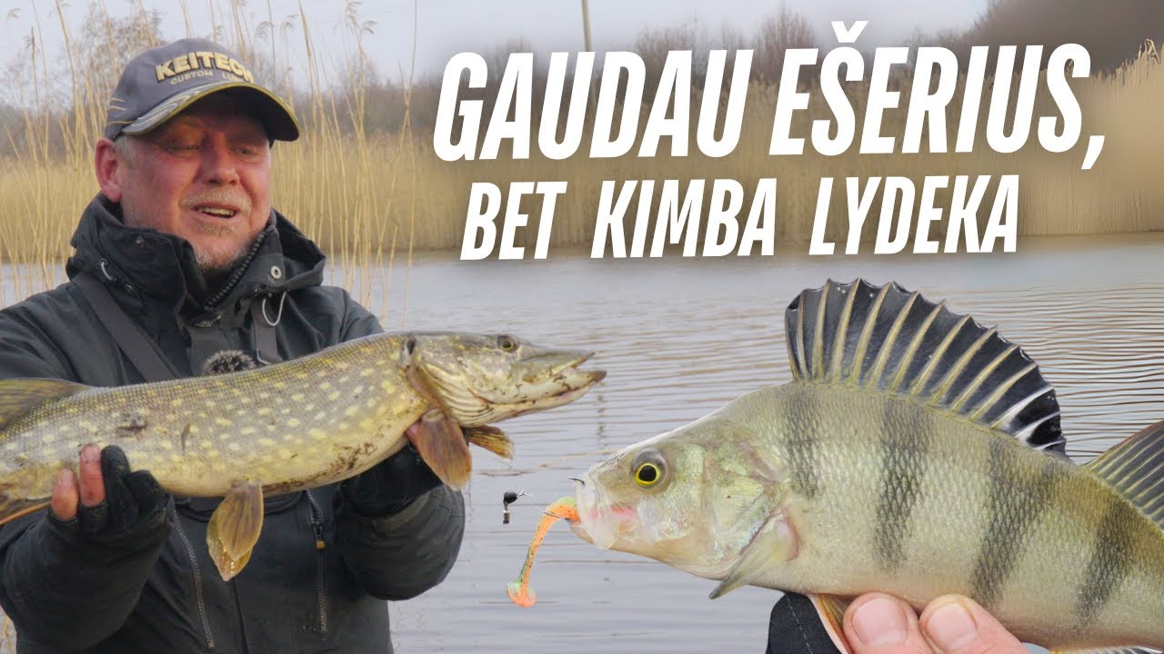 Vienam gale kablys: Pavasario e&scaron;eriai nauja sistemėle | žūklė su Pauliumi Korsaku