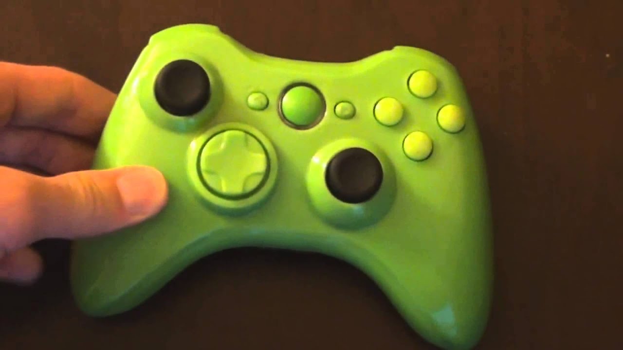 XBOX 360 Create-A-Controller | Modded Controller | Gamermodz
