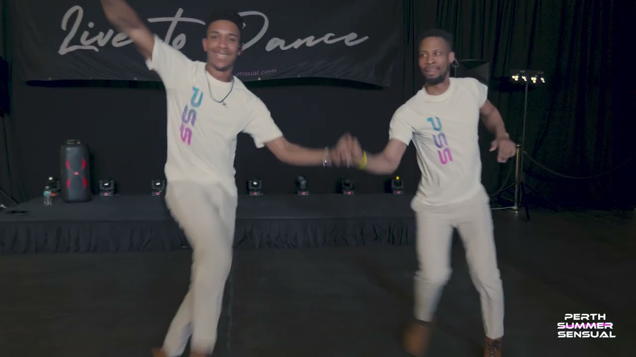 Edson & Juan - Cuban Salsa Dance | Perth Summer Sensual 