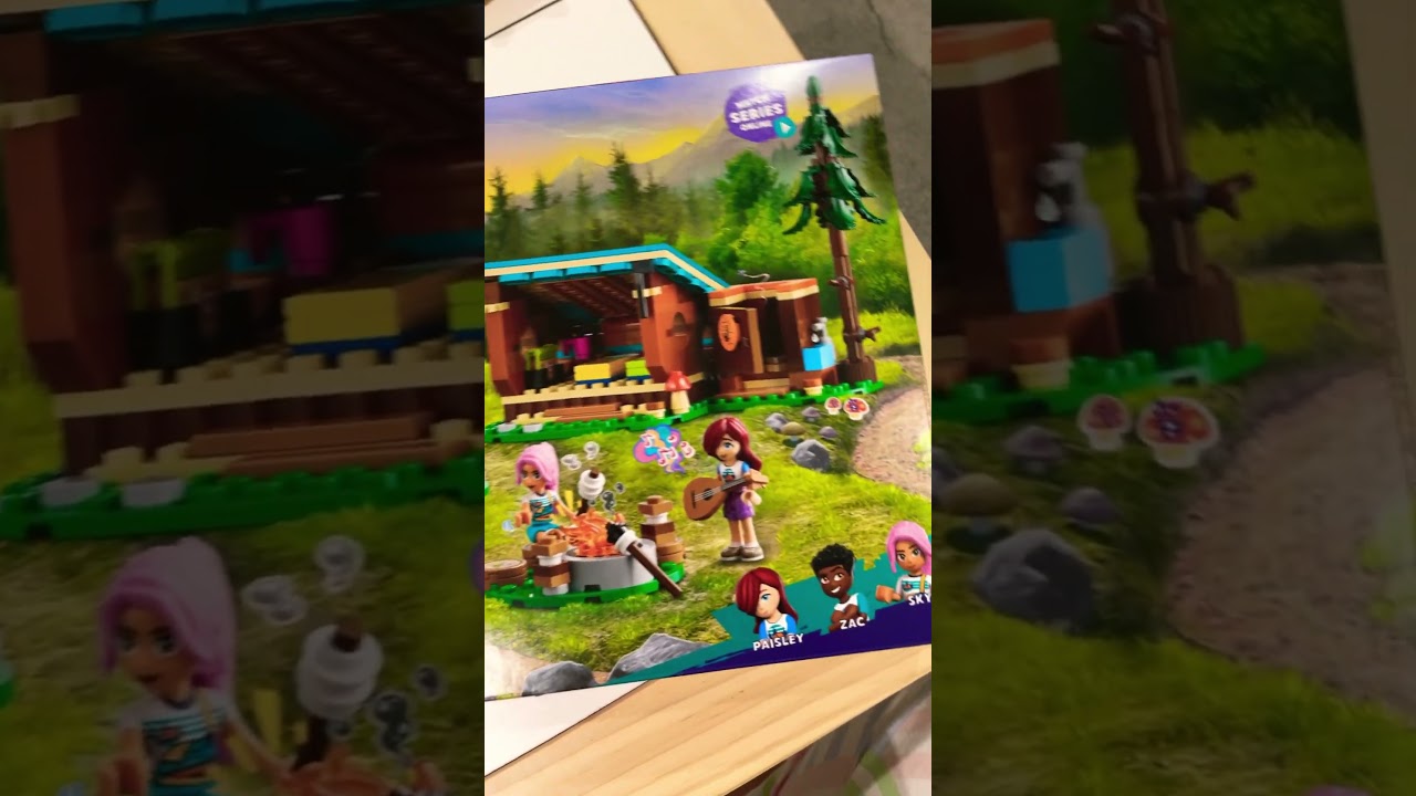 BRAND NEW LEGO!!! Friends Adventure Camp Cozy Cabins