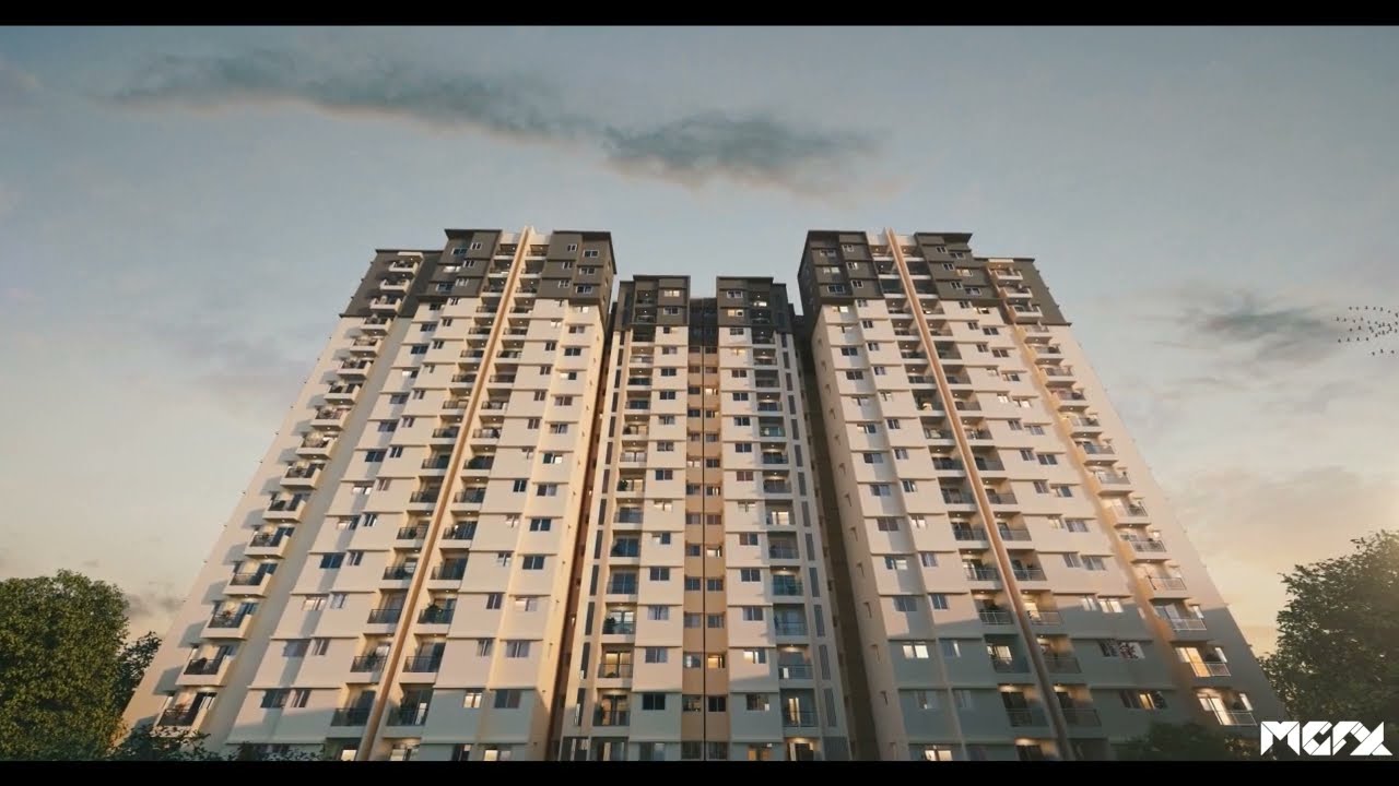 JARDIN TVS Walkthrough Animation By MGFX