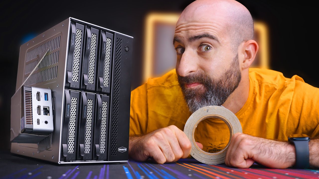 This is technically a NAS...