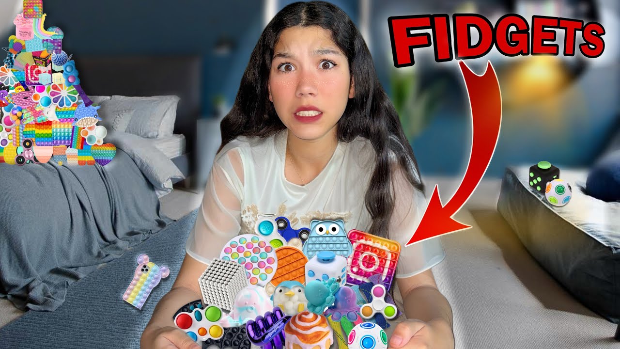 These Are All MY FIDGETS! *I have a problem* | Txunamy