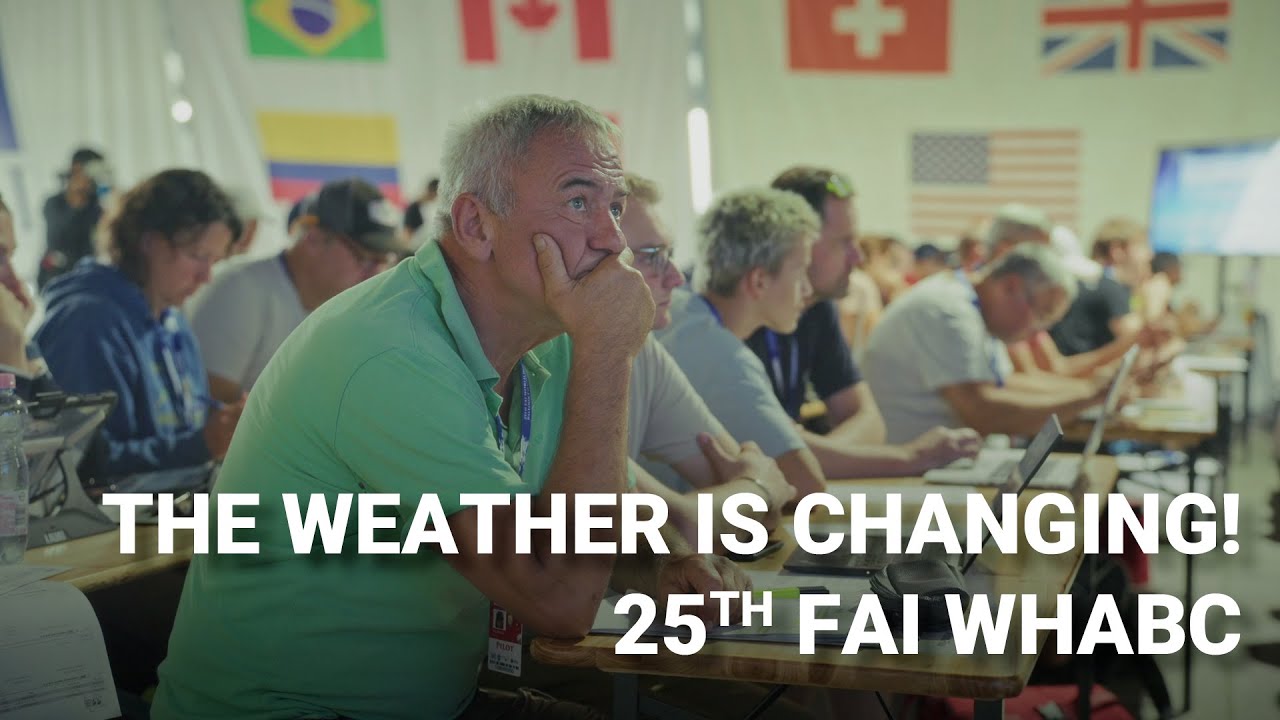 First flight on Sep.10th PM @ 25th FAI WHABC, Szeged, Hungary 2024