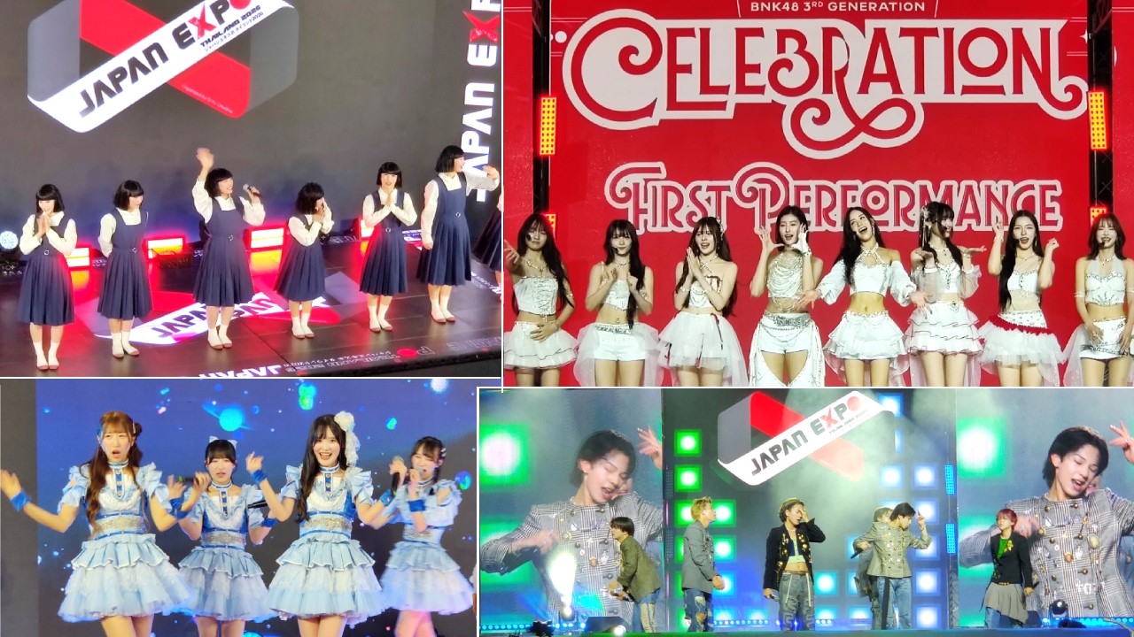 Seeing Avantgardey, BNK48, Lil League, and more at JapanExpo Thailand 2026