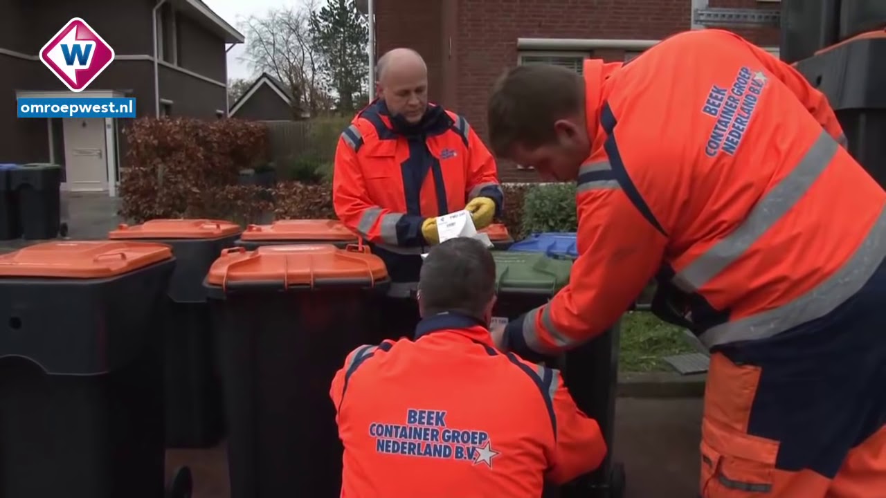 Leiderdorp gaat afval 'omgekeerd inzamelen'
