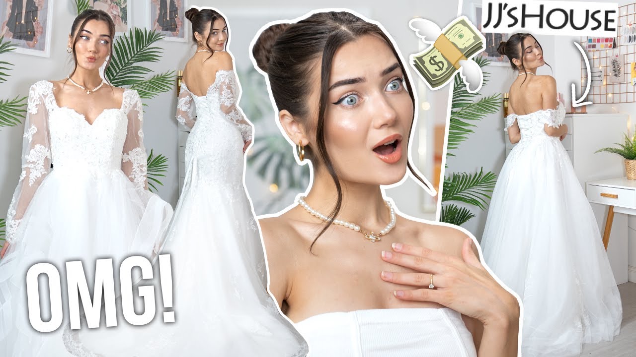 ПРИМЕРЯЮ СВАДЕБНЫЕ ПЛАТЬЯ JJ'S HOUSE... *Самые красивые платья на свете*