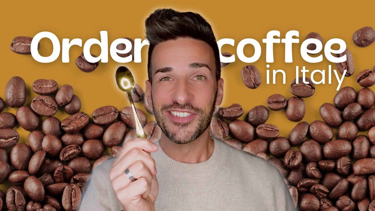 Как заказать КОФЕ в Италии ☕ (и полезные итальянские слова) | Inevitaly