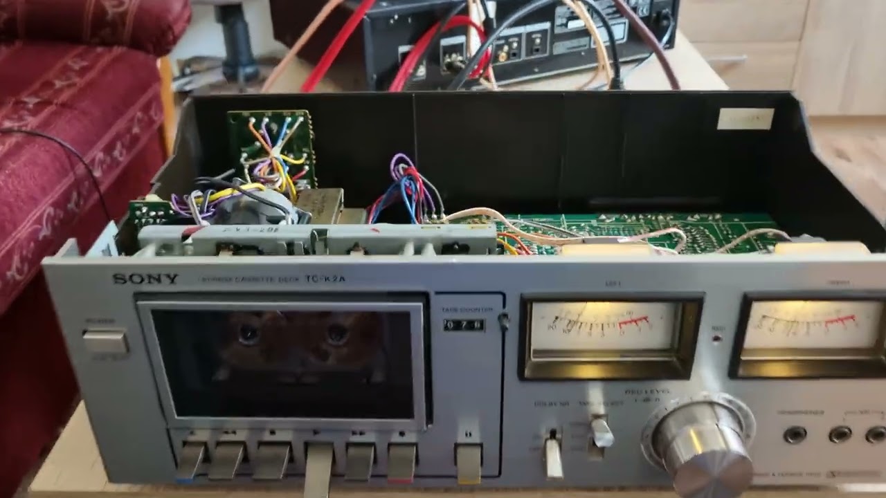 Sony tc-k2a made in Japan 1977
