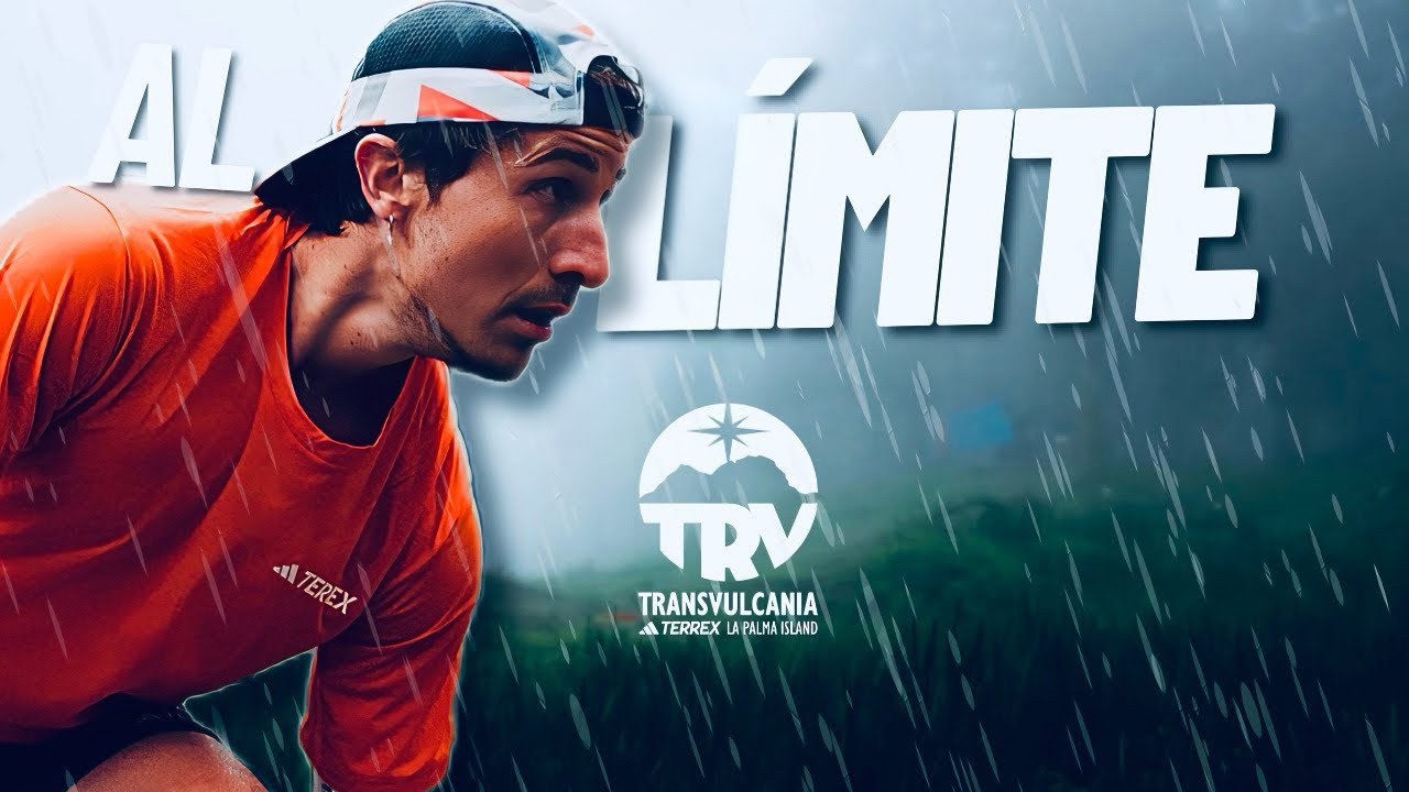 🔥 TRANSVULCANIA ⛈️ 2025 - Documental Carrera Ultra Trail Running en La Palma [Islas Canarias] Adidas