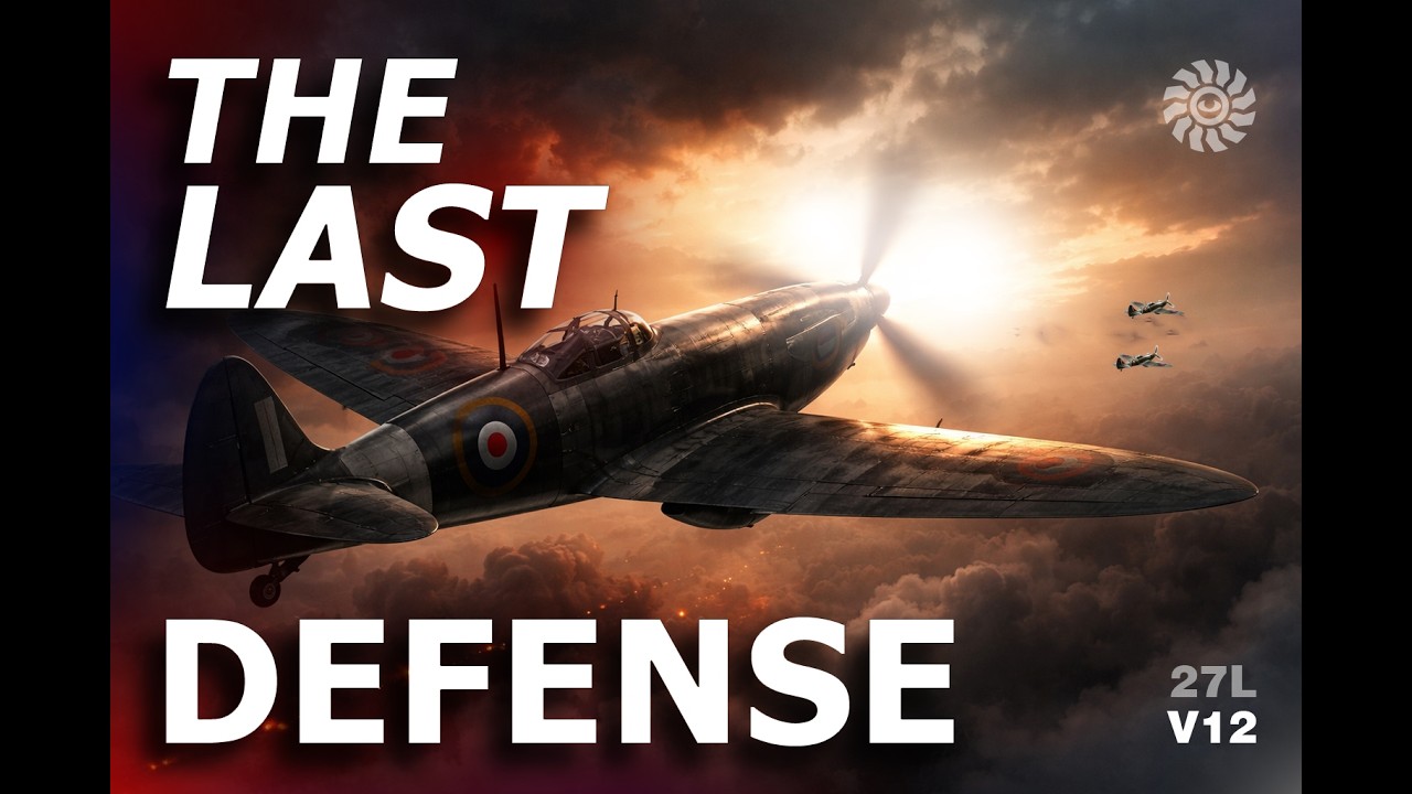 Britain Was Alone _ THE ROLLS ROYCE MERLIN : 1940 STORY