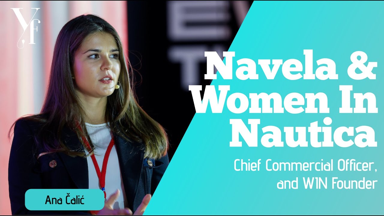 Yacht Femme Podcast: Ana Čalić | Navela, Chief Commercial Officer & Founder of Women in Nautica