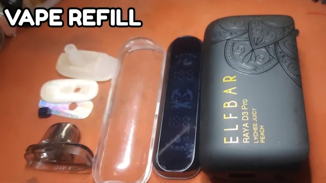 Elf bar raya d3 pro vape repairing | Elf bar raya d3 pro vape #elfbarrayad3provape #vape 