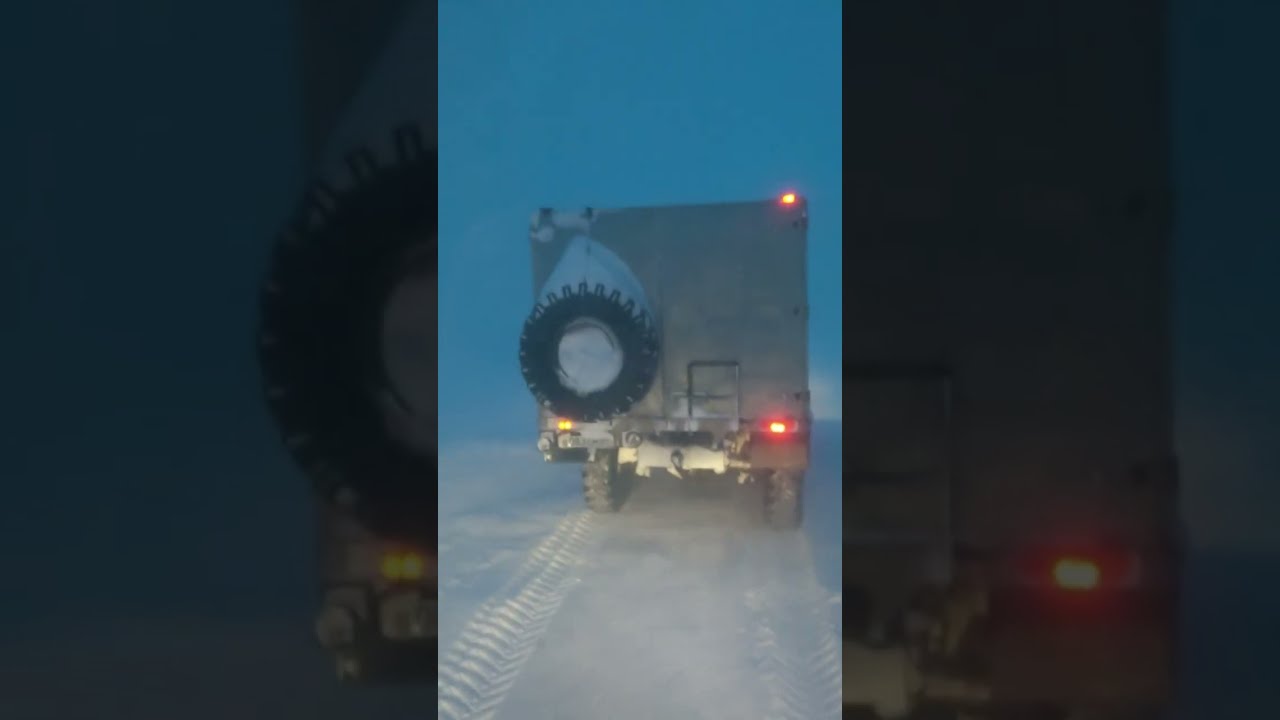 «Зимник без прикрас: Сеяха – Салехард глазами водителей»
