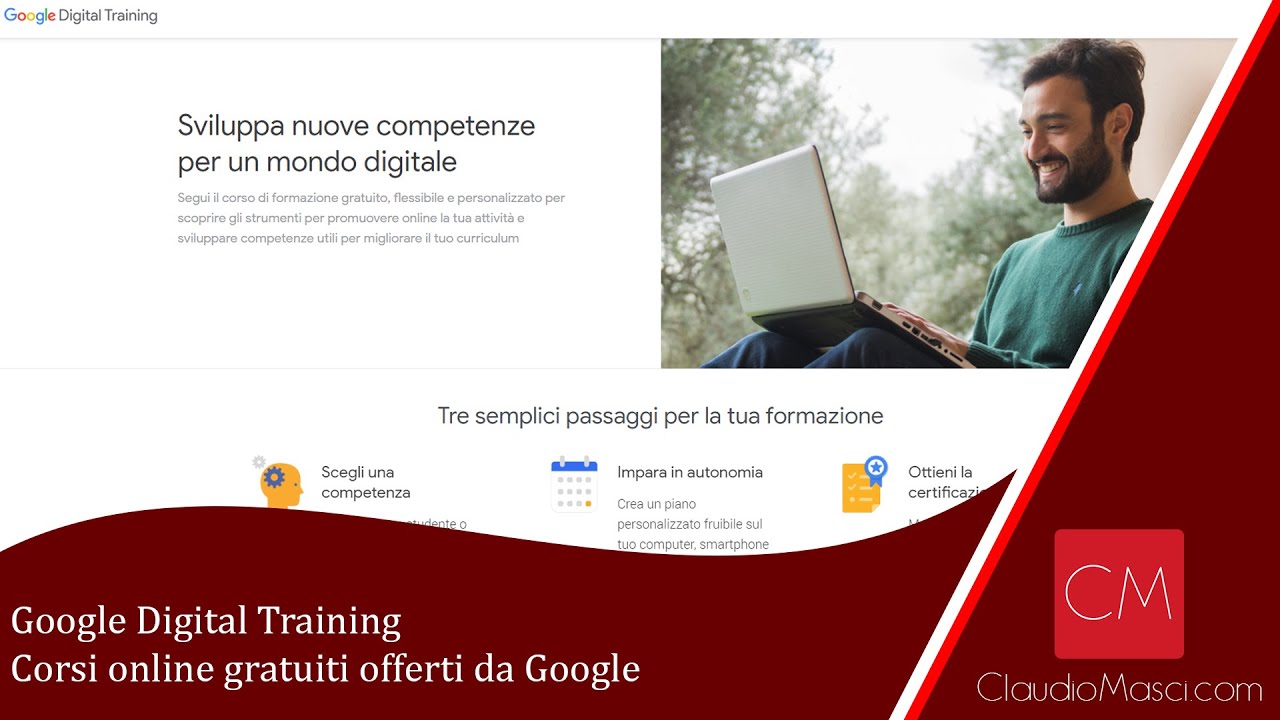 Google Digital Training   Corsi online gratuiti offerti da Google