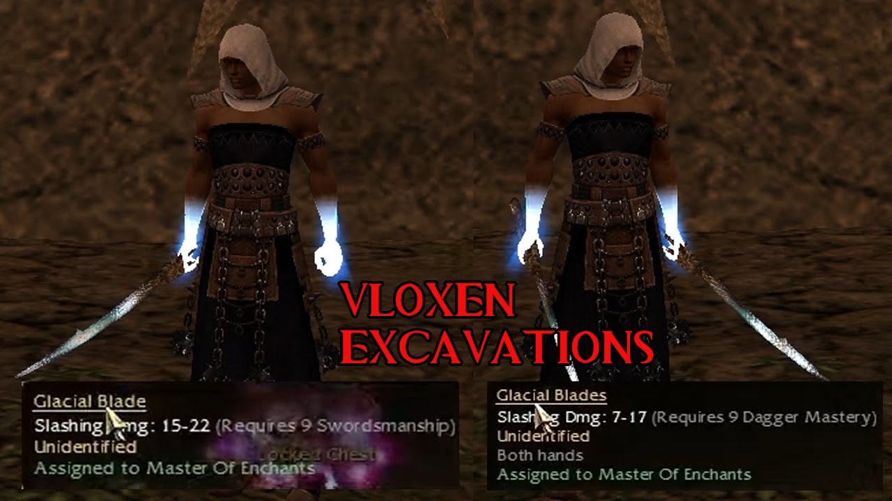 Chest Running #10 Vloxen Excavations [Guild Wars] — данные о более чем 6700 сундуках