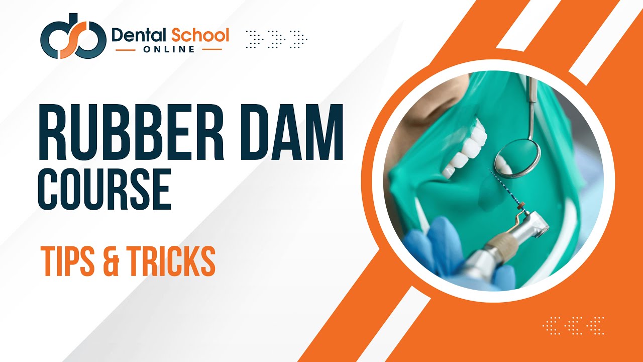 Lesson 8: Rubber Dam Tips & Tricks, Floss Ligature & Clamp Securing