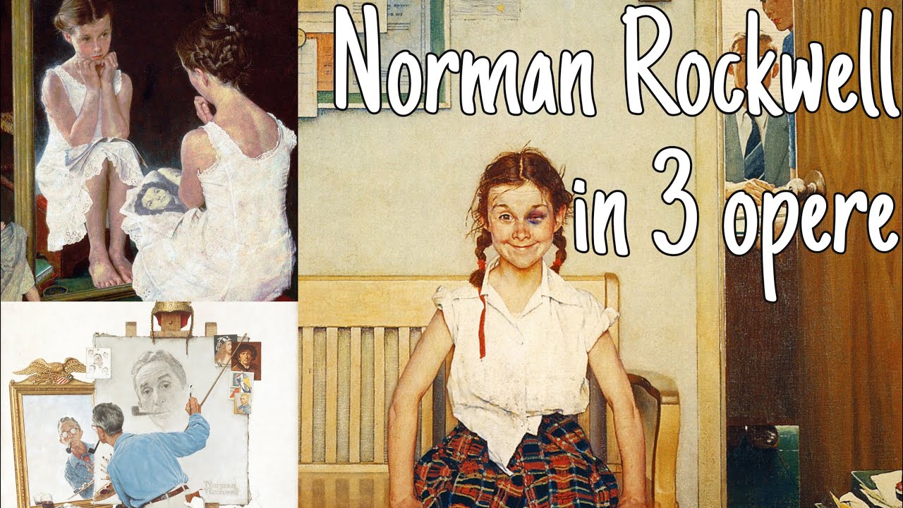 Vi racconto Norman Rockwell in 3 opere