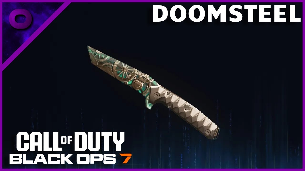 Call of Duty BO7 // Infestation Grind // Doomsteel Knife