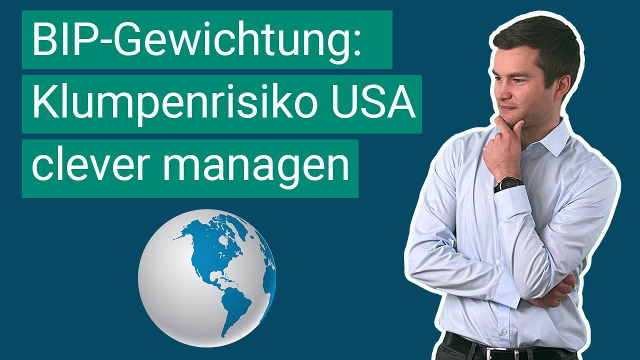 Wie du mit dem potenziellen Klumpenrisiko USA in deinem ETF-Weltportfolio clever umgehst
