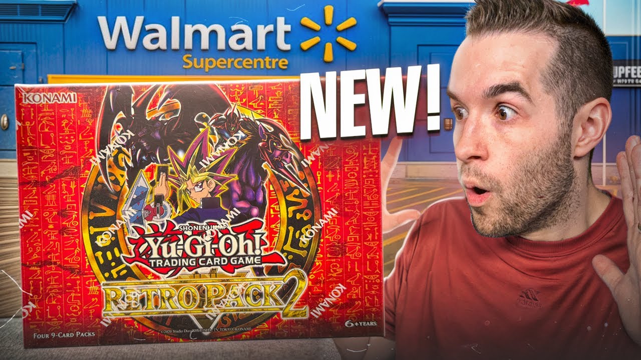 Opening Walmart's NEW Retro Pack 2 Reprints! WHERE IS SHINING DRAGON?