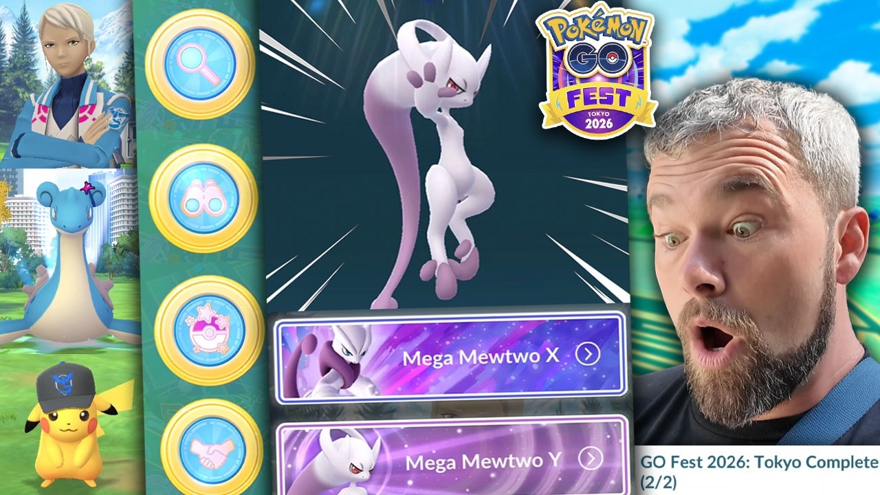 Я получил Мега Мьюту Y раньше всех! Самый мощный покемон в Pok&eacute;mon GO! (Tokyo GO Fest)