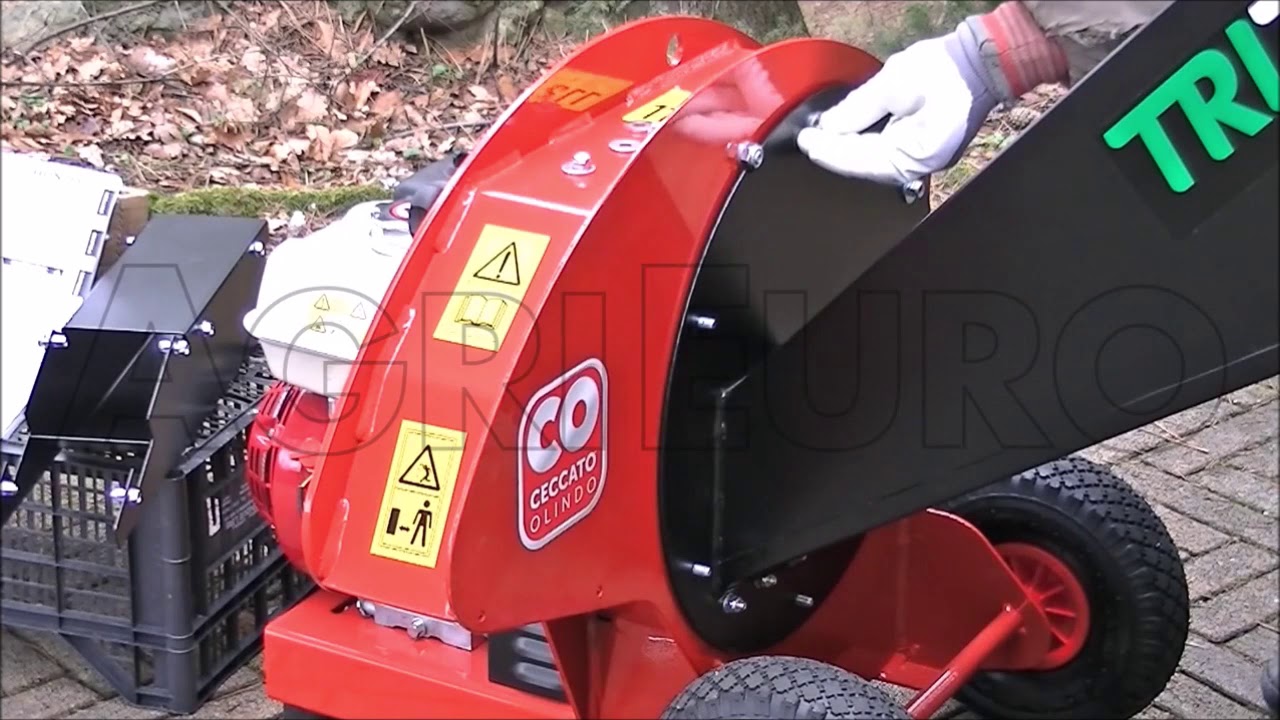 Montage du Broyeur Ceccato Tritone ONE professionnel