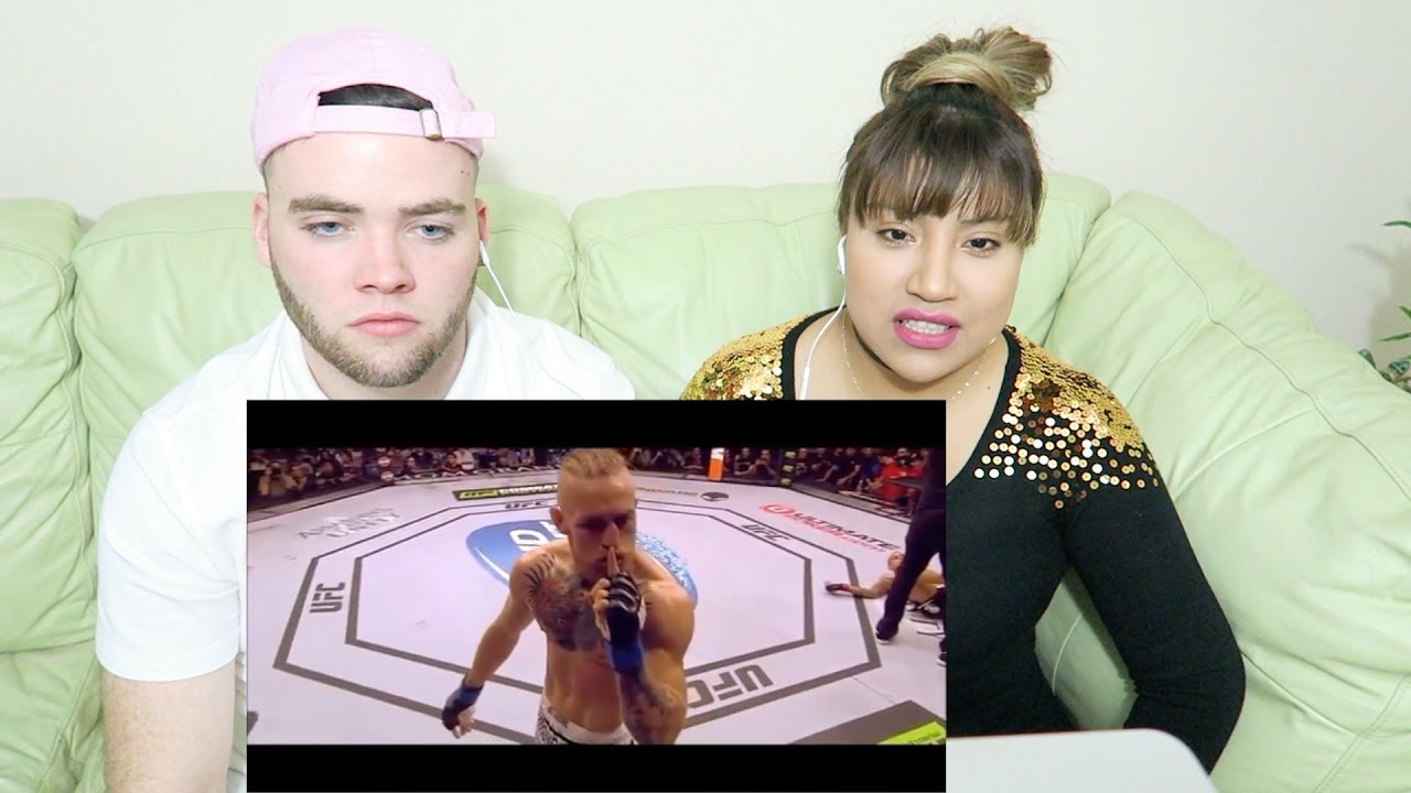 Conor McGregor - There Is Only One REACTION!!