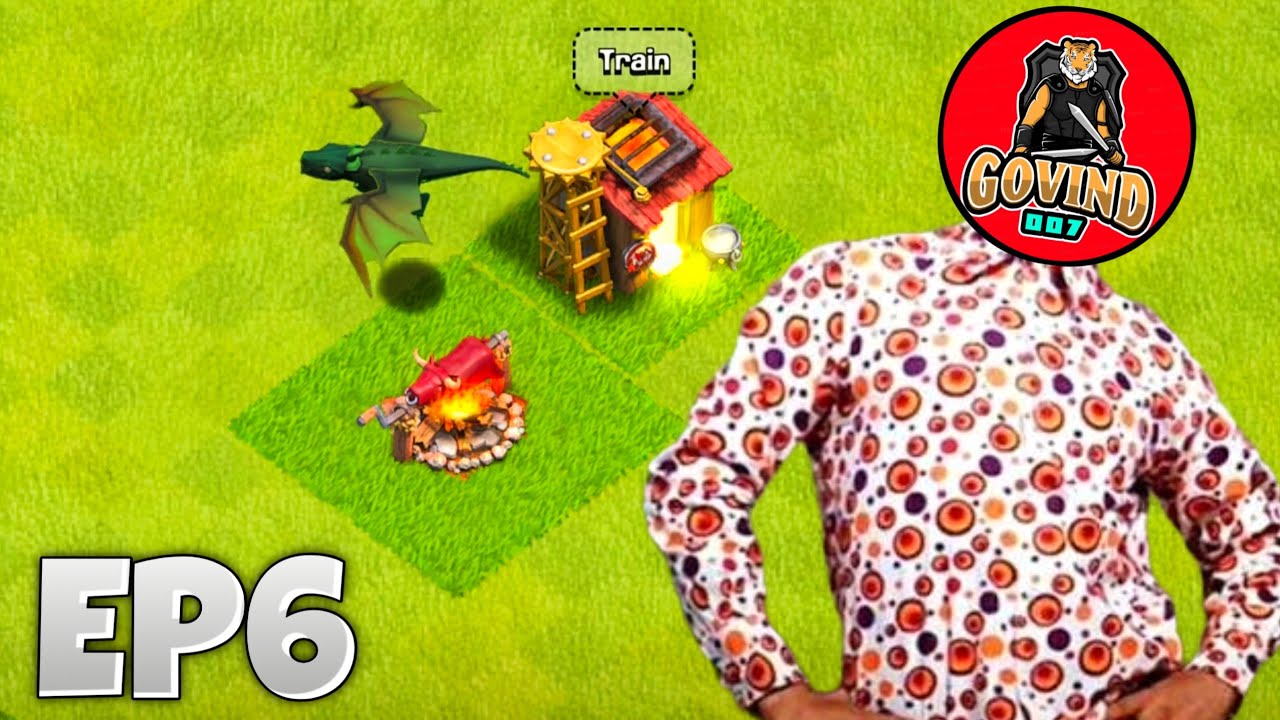 UNLOCKING THE DRAGON AT TH7 | HOW TO PLAY COC #6 
