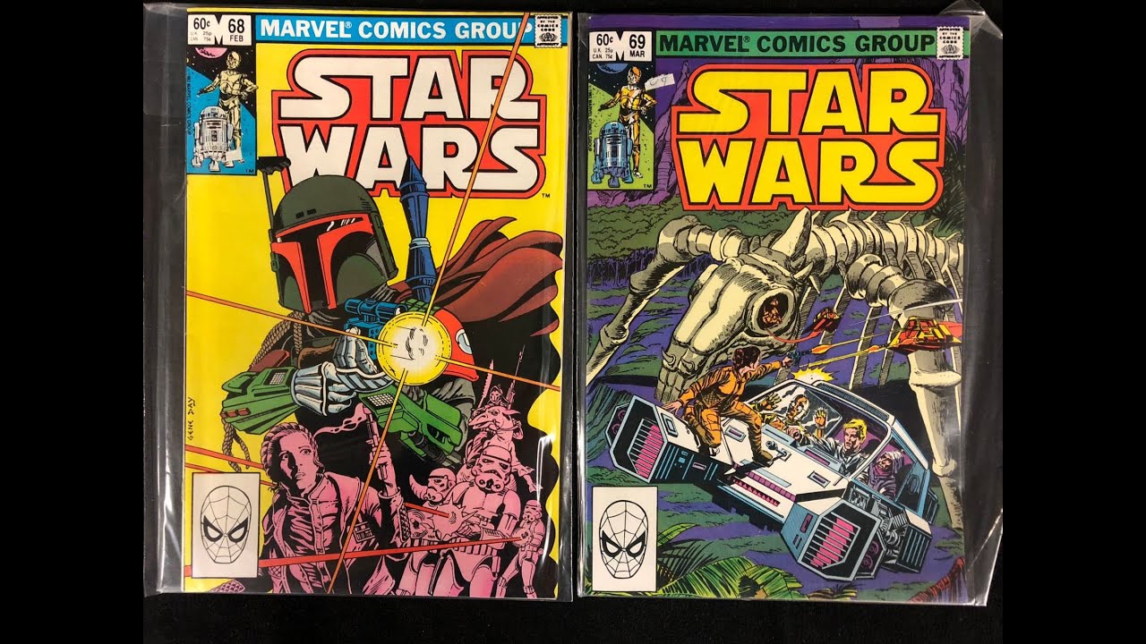 The Star Wars Library Episode 48: Marvel 68 and 69