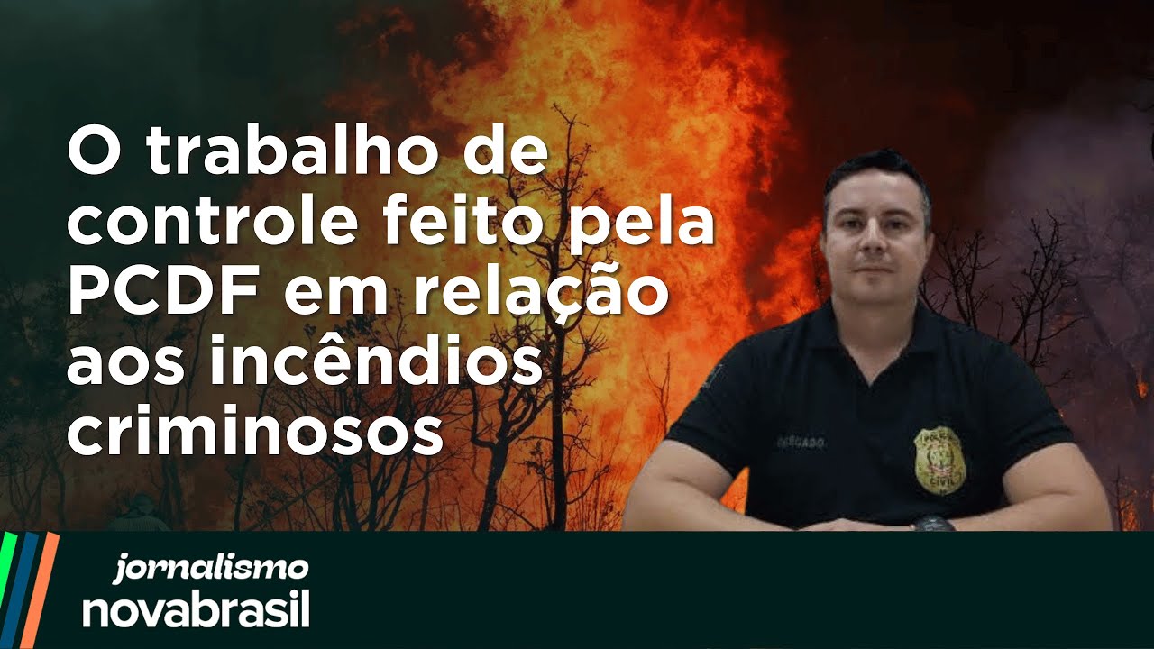 Entrevista com Douglas Fernandes, delegado-chefe da DEMA - Jornal Novabrasil