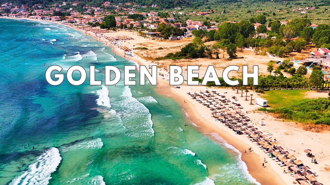 Golden Beach, Thassos