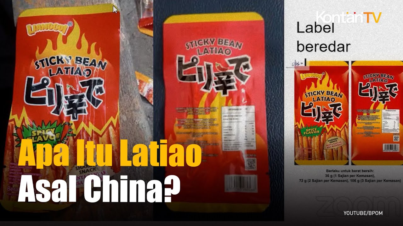 Latiao Asal China Dilarang Peredarannya oleh BPOM, Apa Itu? | KONTAN News