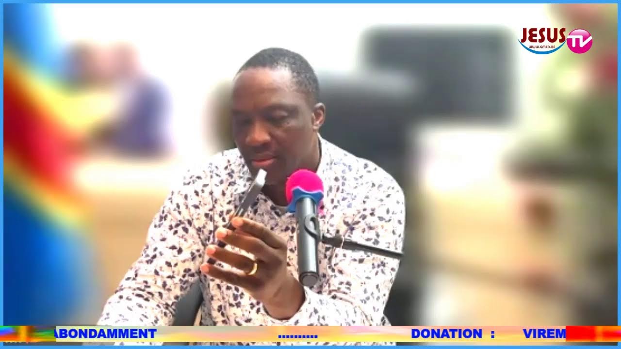LA CONQUETE/ PAPA MOSES ATENDA/ JESUS TV / WWW.GMCD.BE / 07 FEVRIER 2026