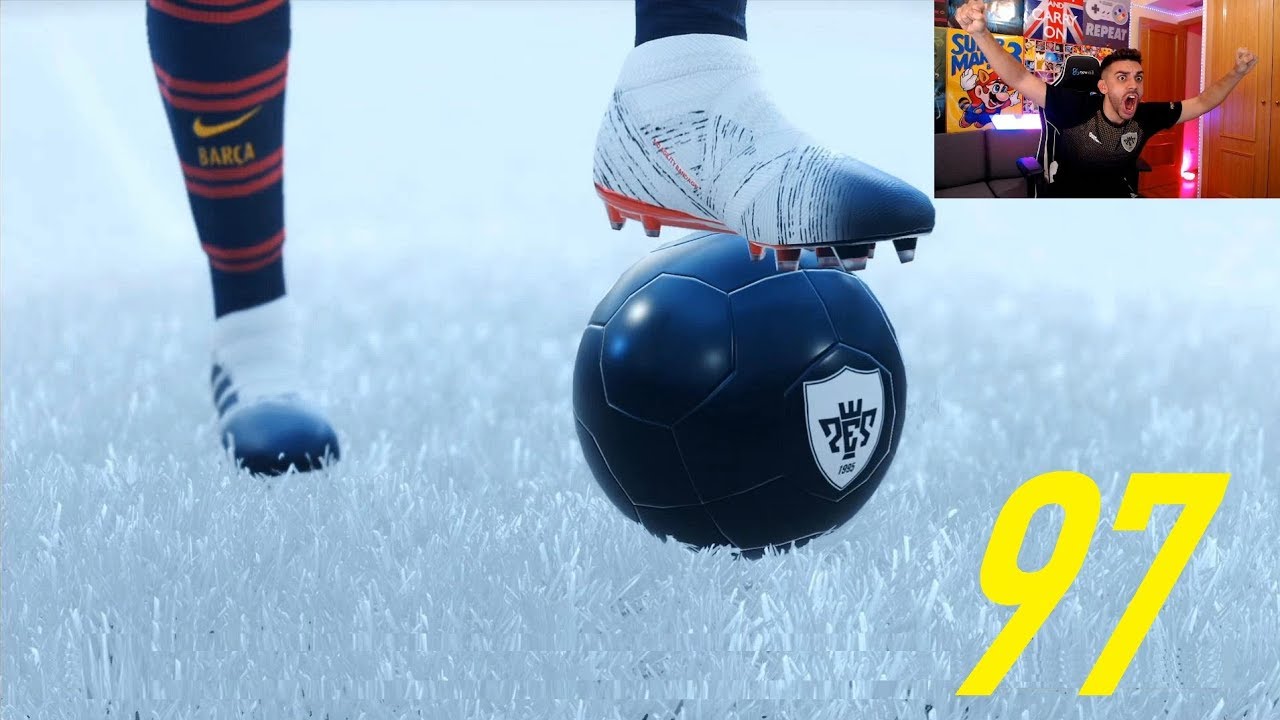 ME SALE UN MEDIA 97 !!!! AL FINAL ME PASO AL PES
