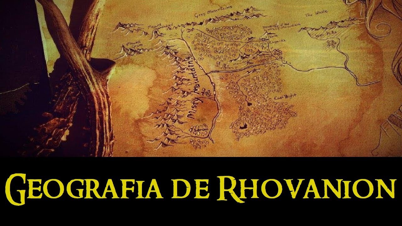 [Resumo da Terra M&eacute;dia | 3&ordf; Era] XVI-b - Geografia de Rhovanion
