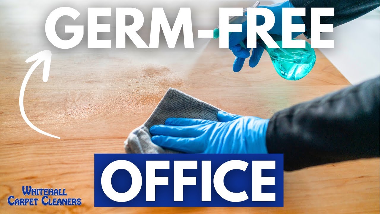 Professional Office Disinfection Services in Columbia, SC by Whitehall Carpet Cleaning