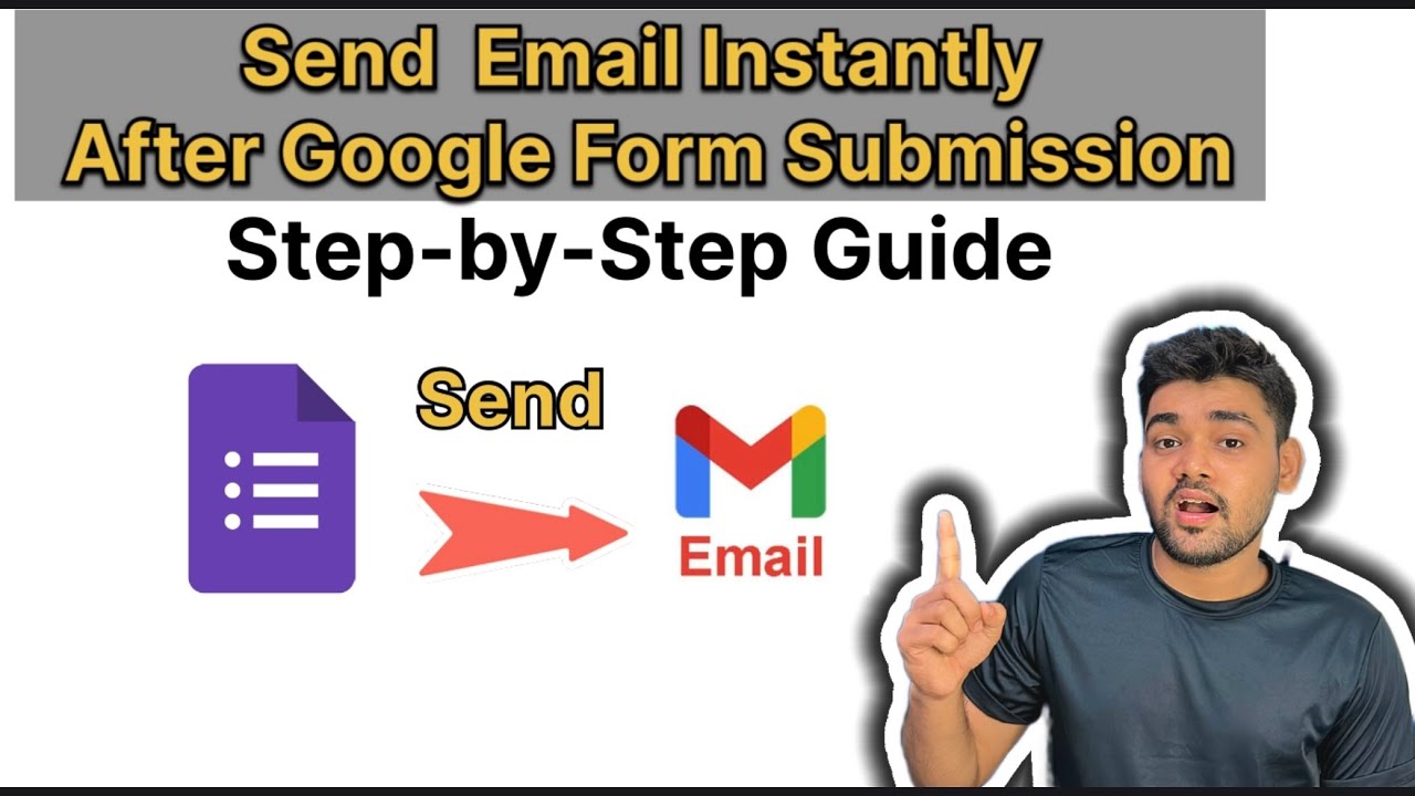 Send Email Instantly After Google Form Submission | 100% Automatic Method | Google Forms + Sheets😱