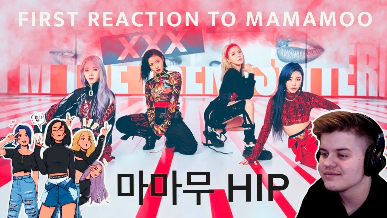 NON-KPOP FAN FIRST TIME REACTING TO MAMAMOO!