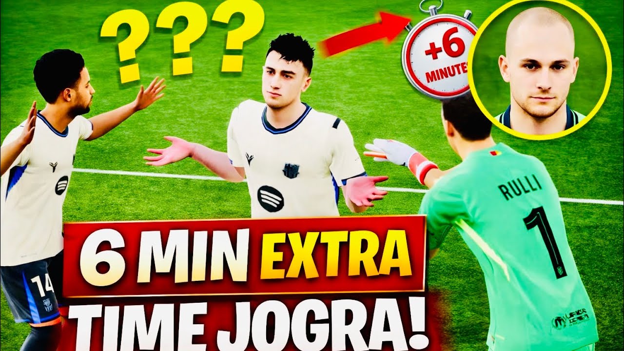 ১০ গোল খাওয়ার পরও ৬ মিনিট Extra Time?! 😡 | বন্ধুর সাথে Challenge ম্যাচে Pure Jogra!”