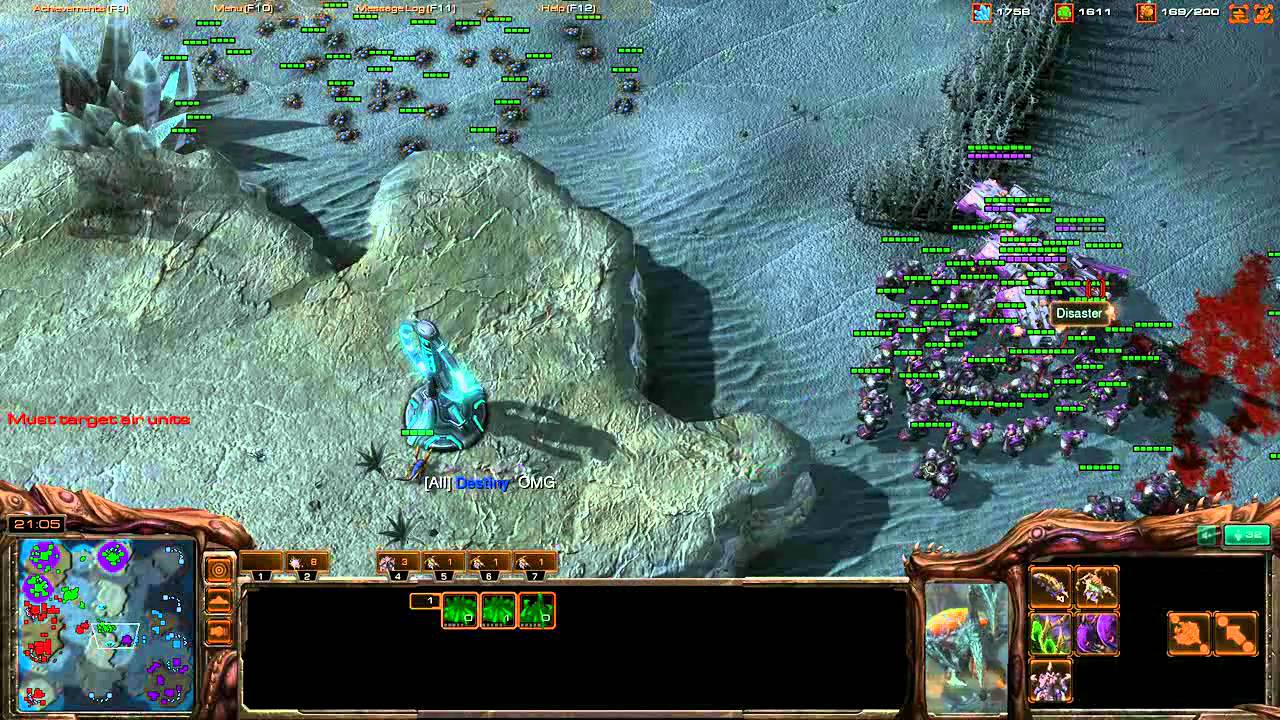 Starcraft 2 - Destiny's Surprise Banelings