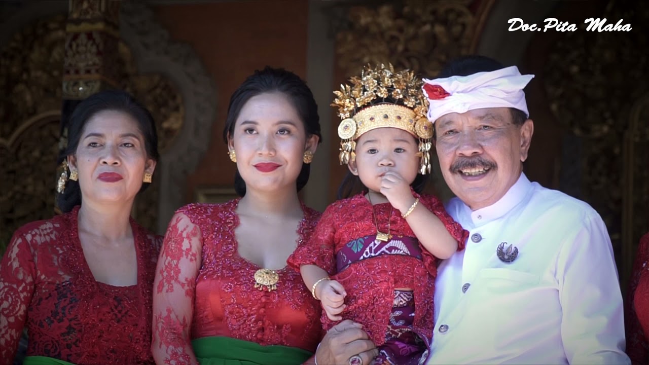 Upacara Tigang Oton Tjokorda Istri Bulan Sukawati # Puri Agung Ubud