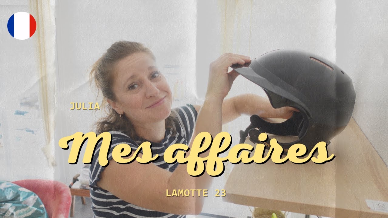 J-4 : Bombes, nouveaux hauts de concours, tapis, achats… Qu’est ce que je prends ?