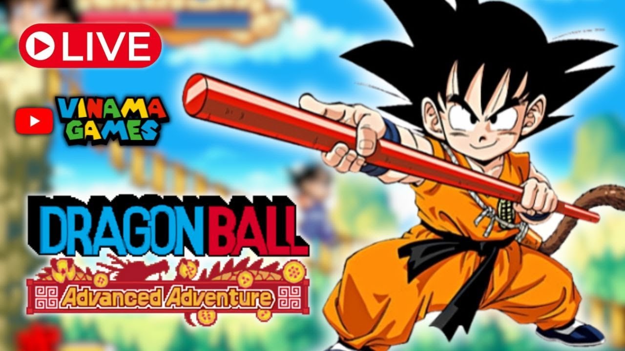 Dragon Ball Advance Adventures GBA