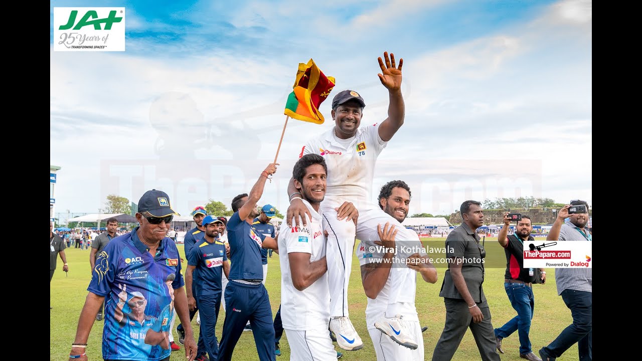 Rangana Herath goes off with a magnificent record - 1st Test – Day 4: Cricketry