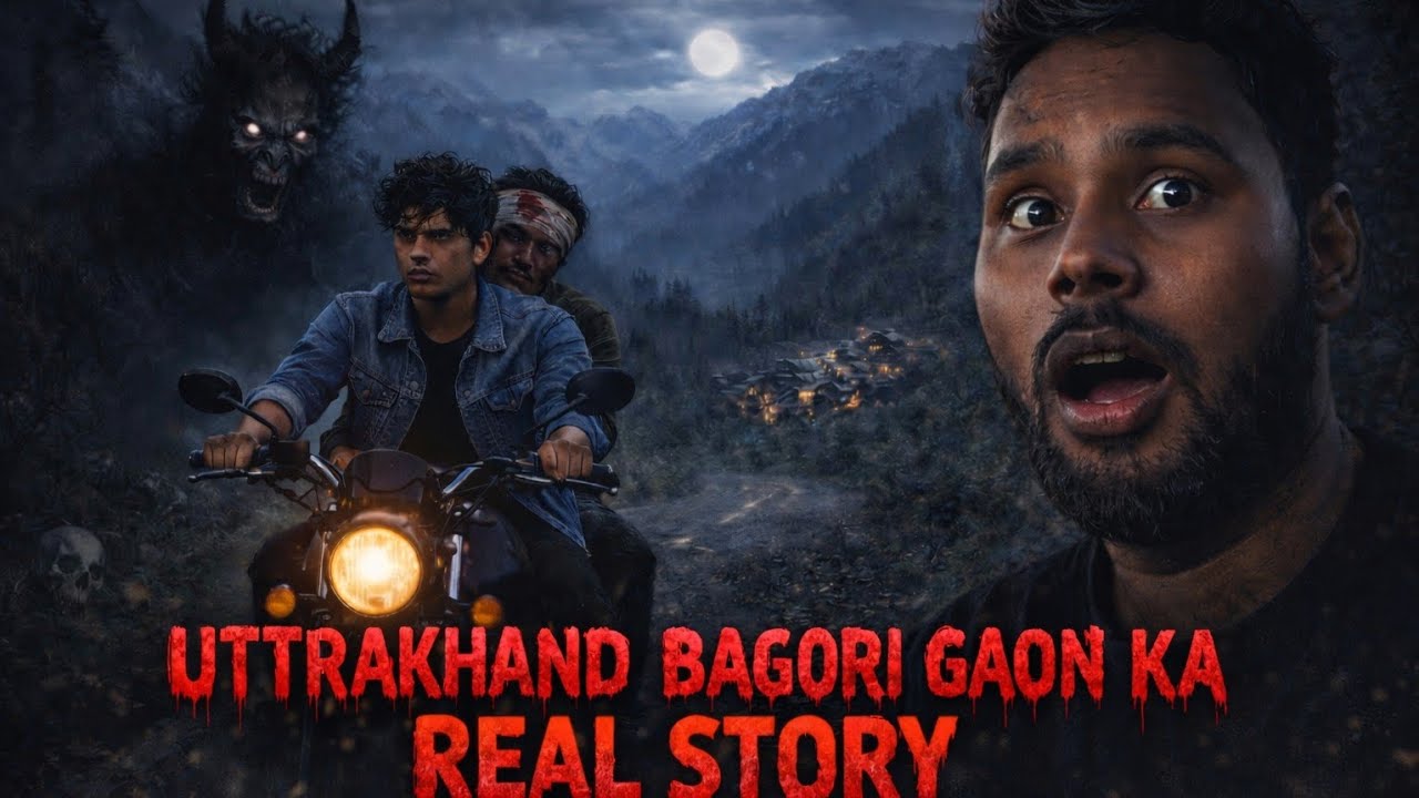 Uttrakhand bagori gaon ka | real horror story